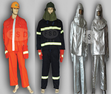 特種防護(hù)服系列（防火隔熱服、消防員滅火防護(hù)服、防化服、反光背心等）